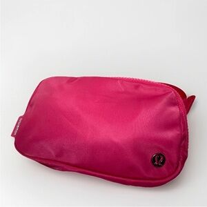 Lululemon Everywhere Belt Bag 1L Lipgloss Pink Barbie Crossbody Travel Concert